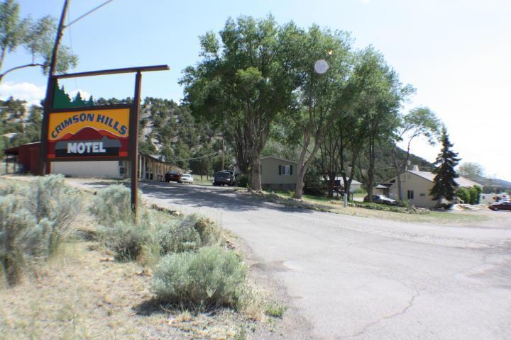 Crimson Hills Motel Parowan Exterior foto