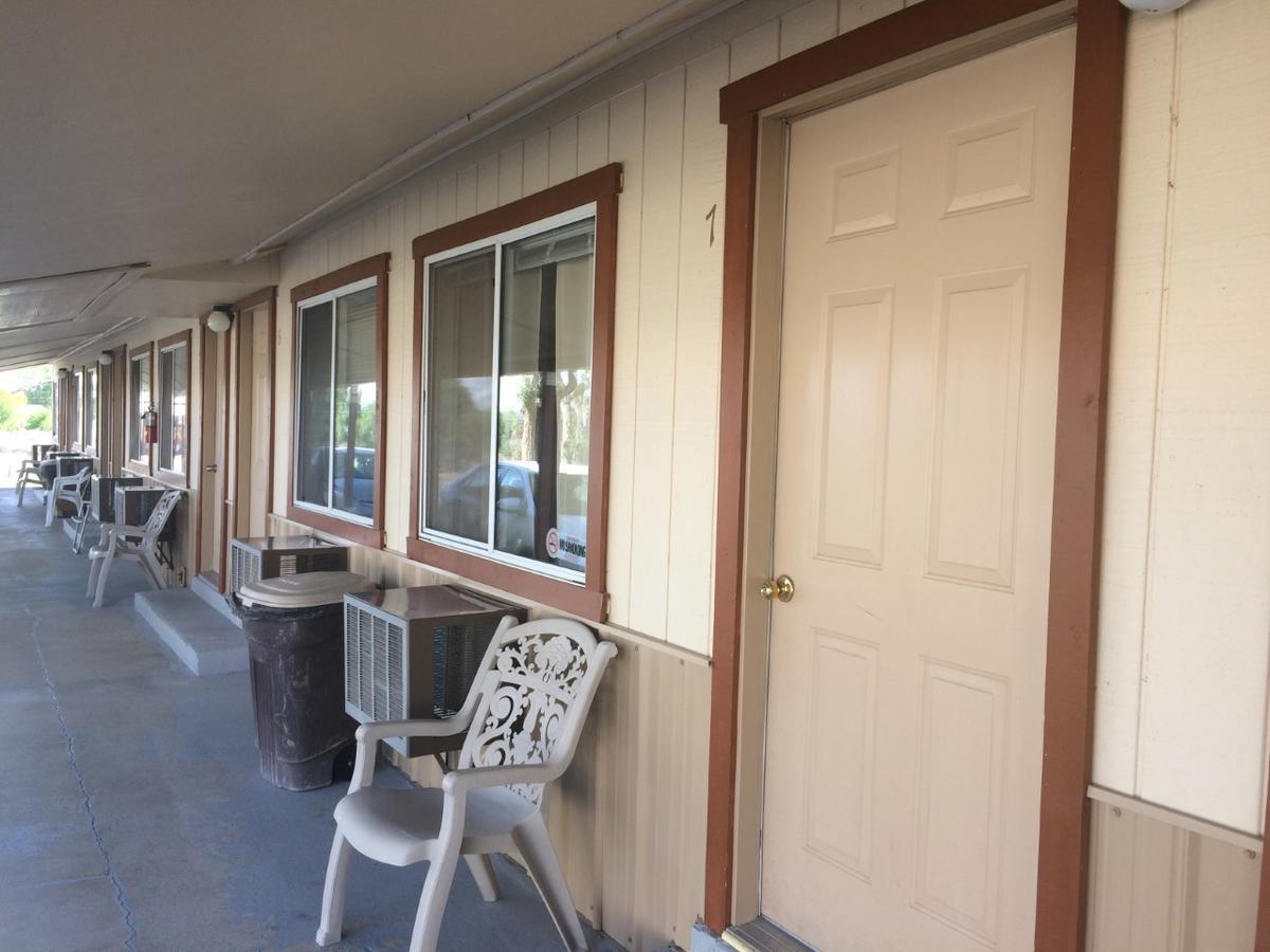 Crimson Hills Motel Parowan Exterior foto