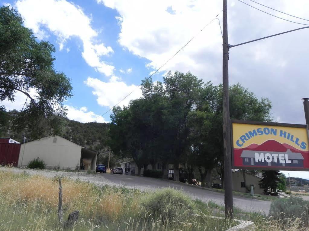 Crimson Hills Motel Parowan Exterior foto